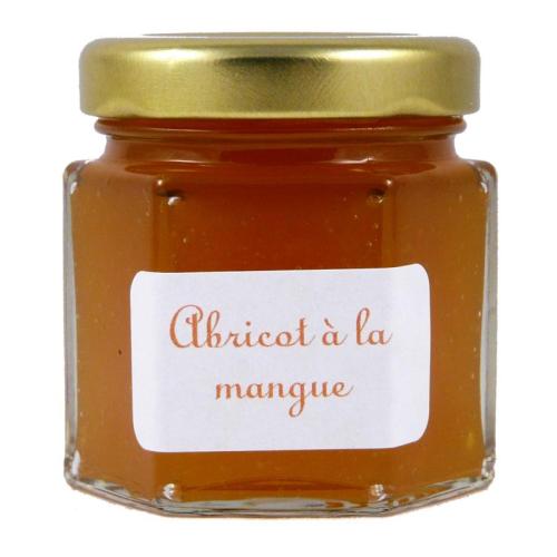 Mini pot de Confiture d'Abricot Mangue