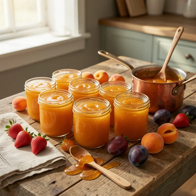 Comment faire la confiture : recette, dosage et astuces pour des pots parfaits