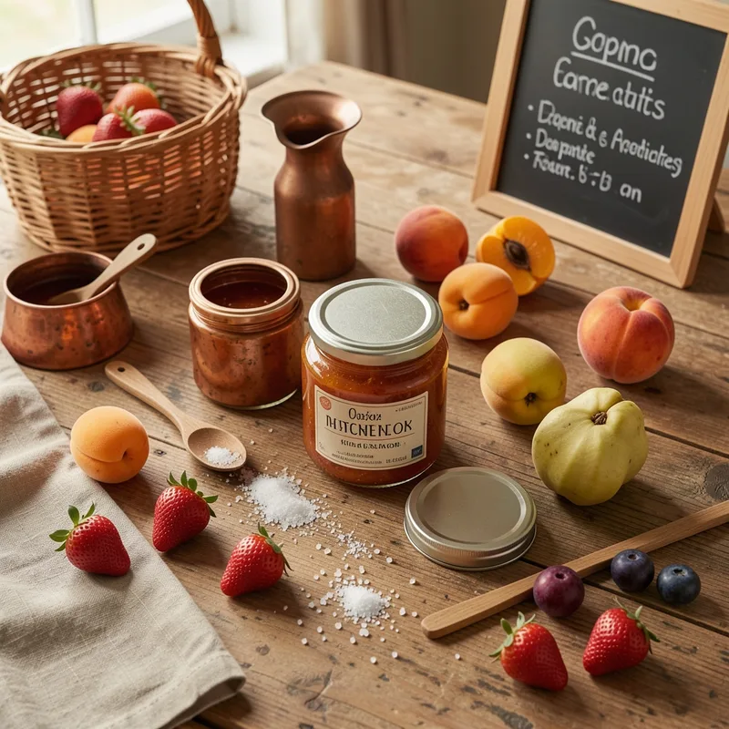 Confitures bio artisanales : recettes, bienfaits et où en acheter en 2026