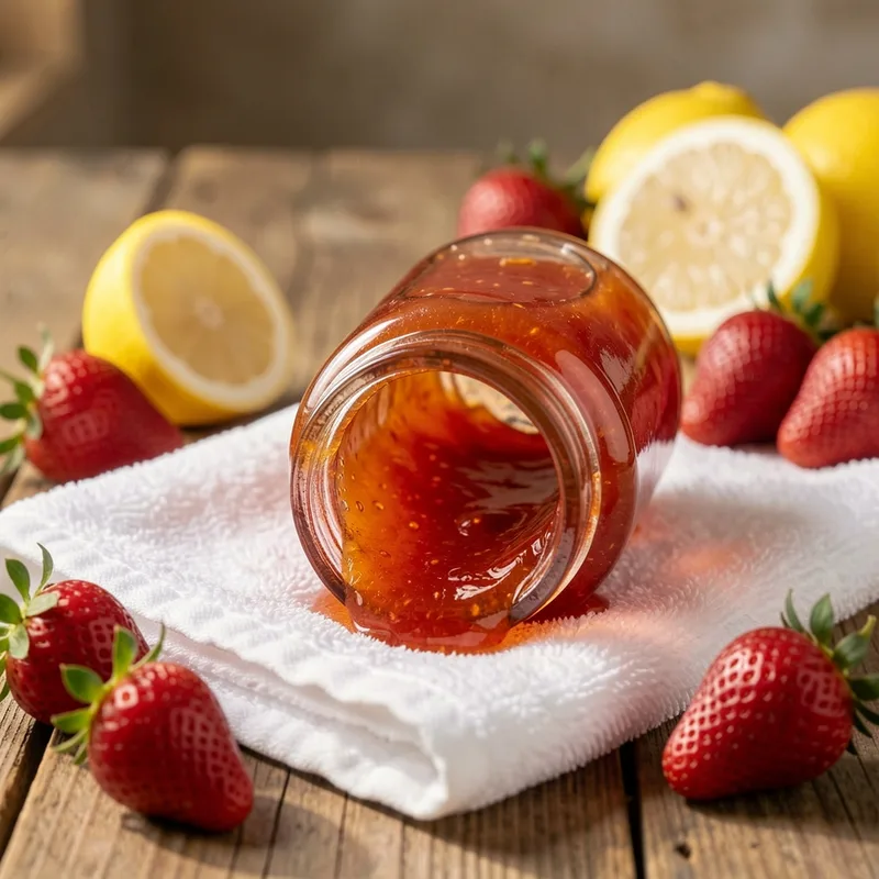 Conservation confiture maison sans stérilisation : la méthode sûre
