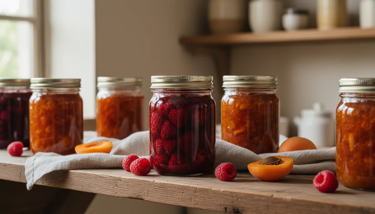 Conservation confiture maison : durée, méthodes et astuces pour 12 mois de saveur