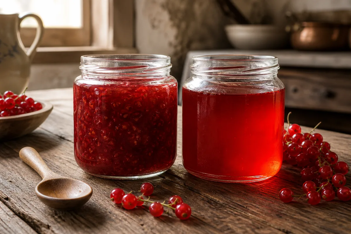 Différence entre confiture et gelée : ce qui les sépare