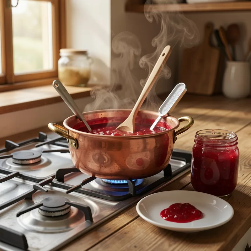 Rattraper une confiture trop liquide : 4 méthodes qui marchent