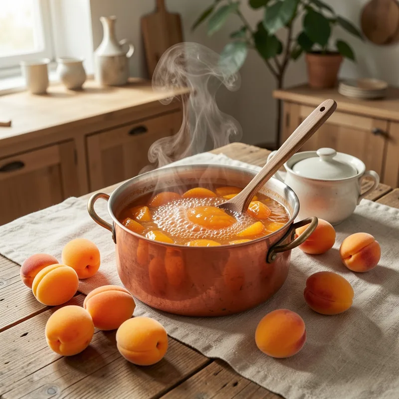 Recette confiture abricot facile : 30 minutes pour un résultat parfait