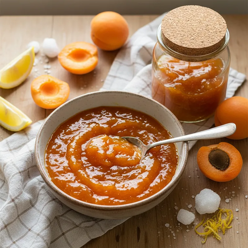 Recette de confiture d'abricot maison : du verger au pot