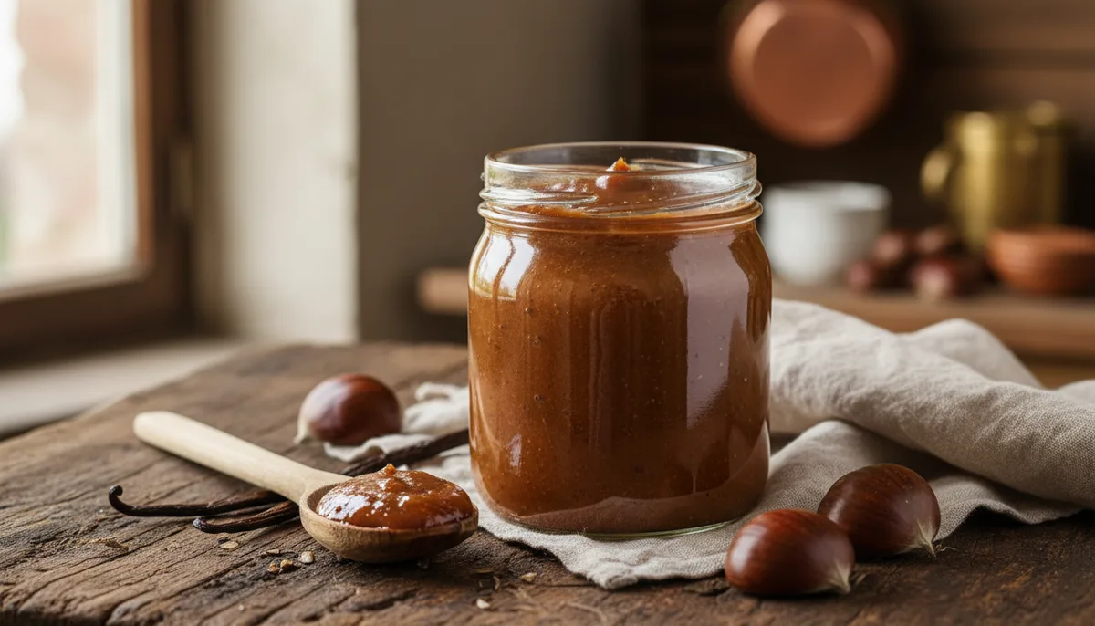 Recette de confiture de châtaigne maison : méthode à l'ancienne