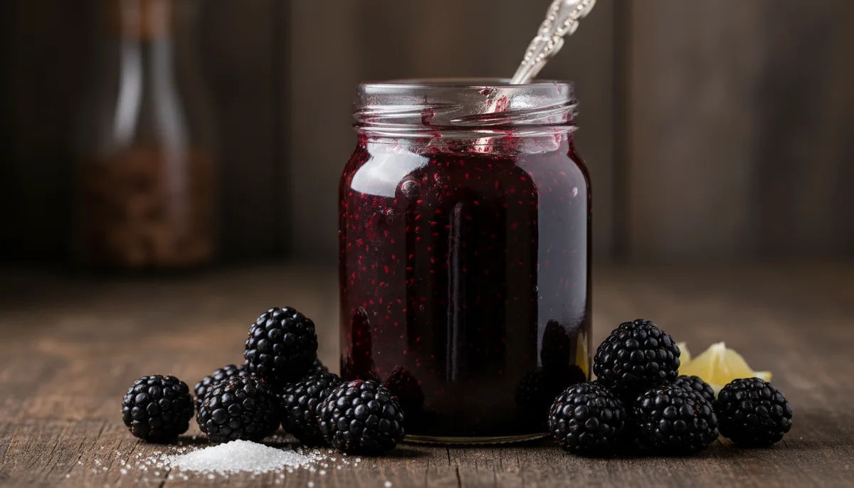 Recette de confiture de mûres maison : préparation et cuisson