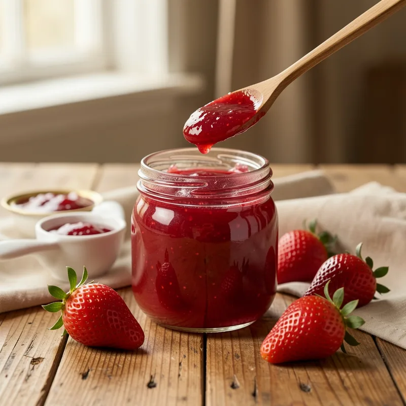 Recette confiture fraise facile : 30 minutes pour des pots gourmands