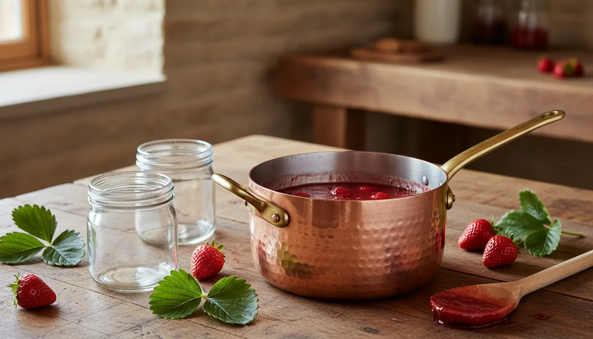 Recette confiture de fraise grand-mère : méthode traditionnelle et astuces