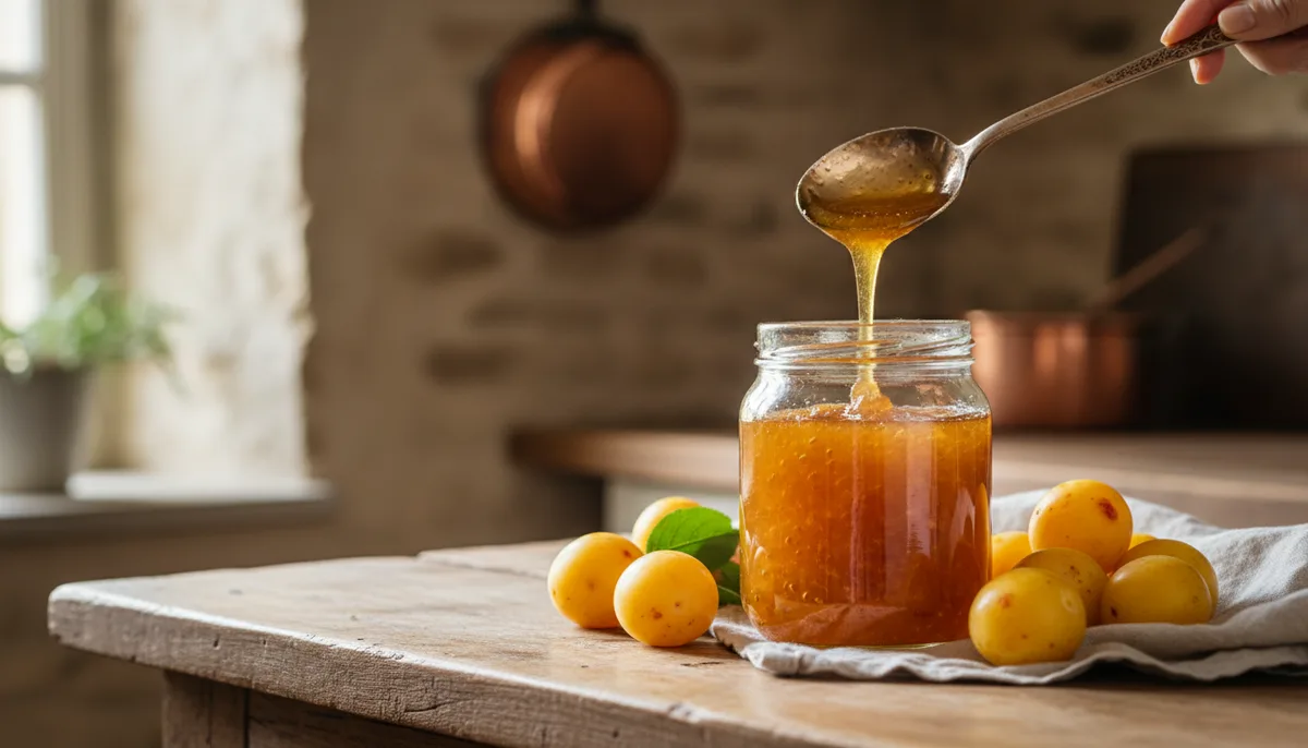 Recette de confiture de mirabelles : cuisson, dosage et astuces