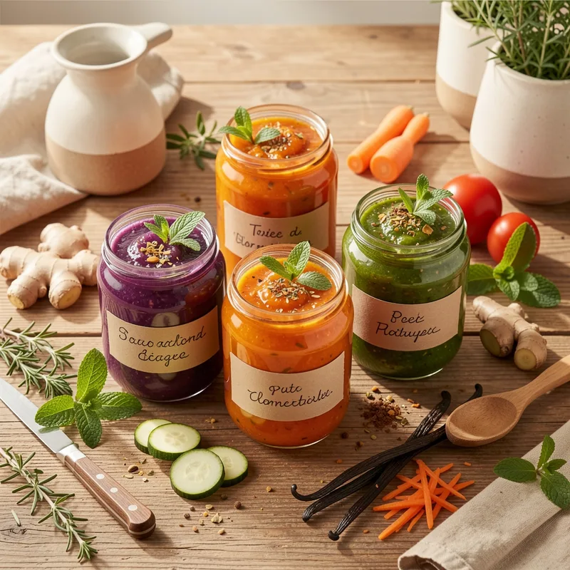 10 recettes de confitures originales pour sortir des sentiers battus