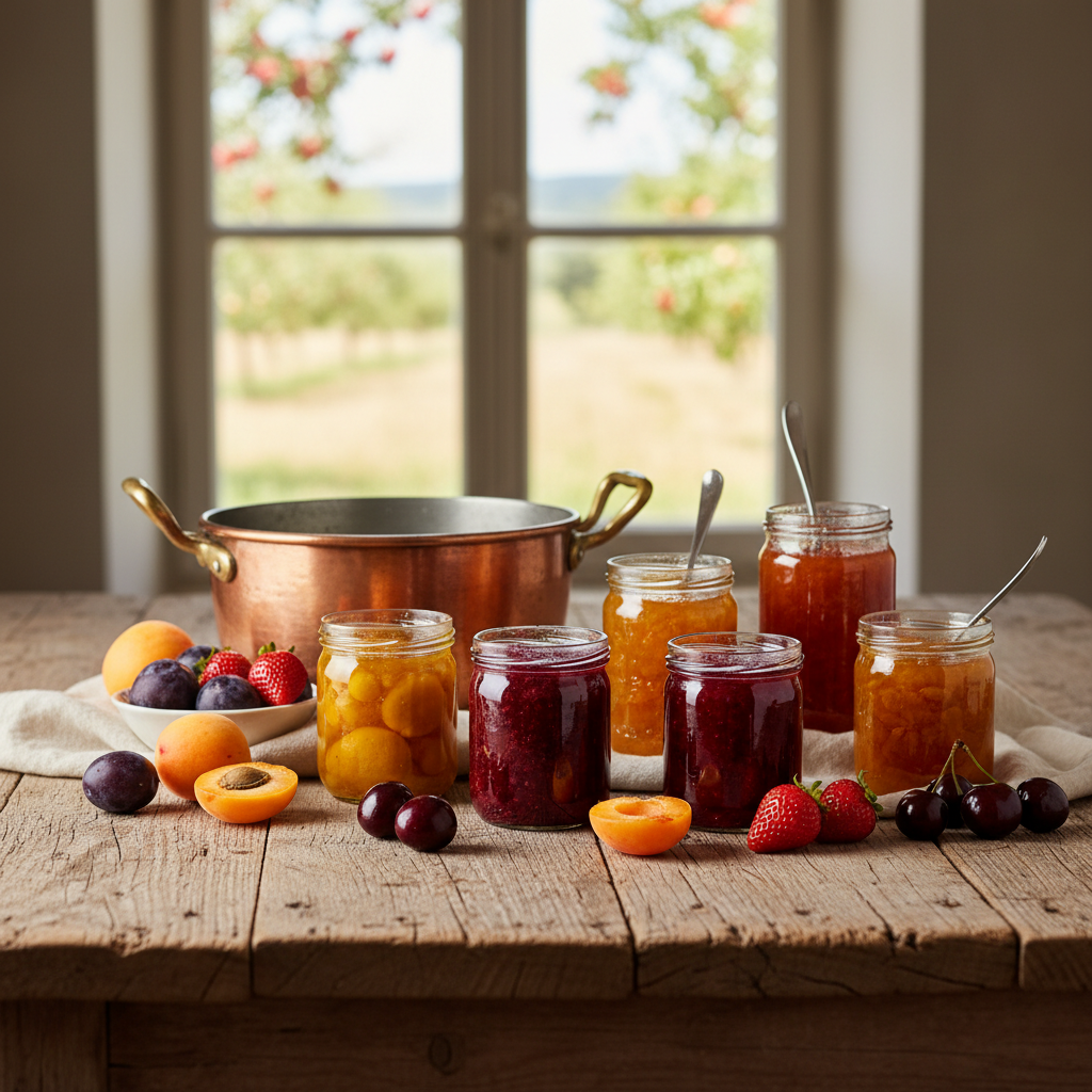 Les routes des confitures : à la découverte des terroirs fruticoles français