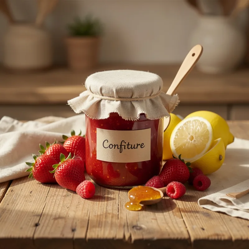 Conservateur confiture maison : 5 alternatives naturelles pour remplacer le sucre